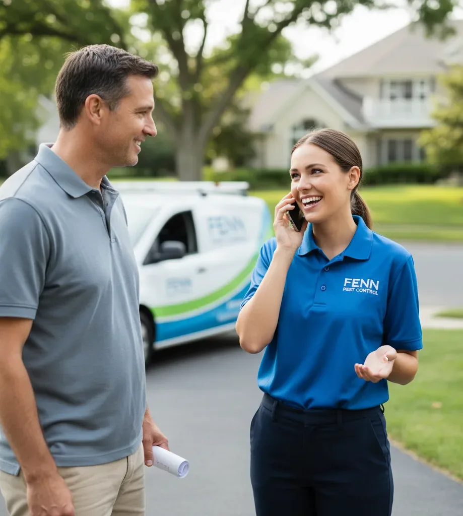Fenn Pest Control customer support in East Greenbush